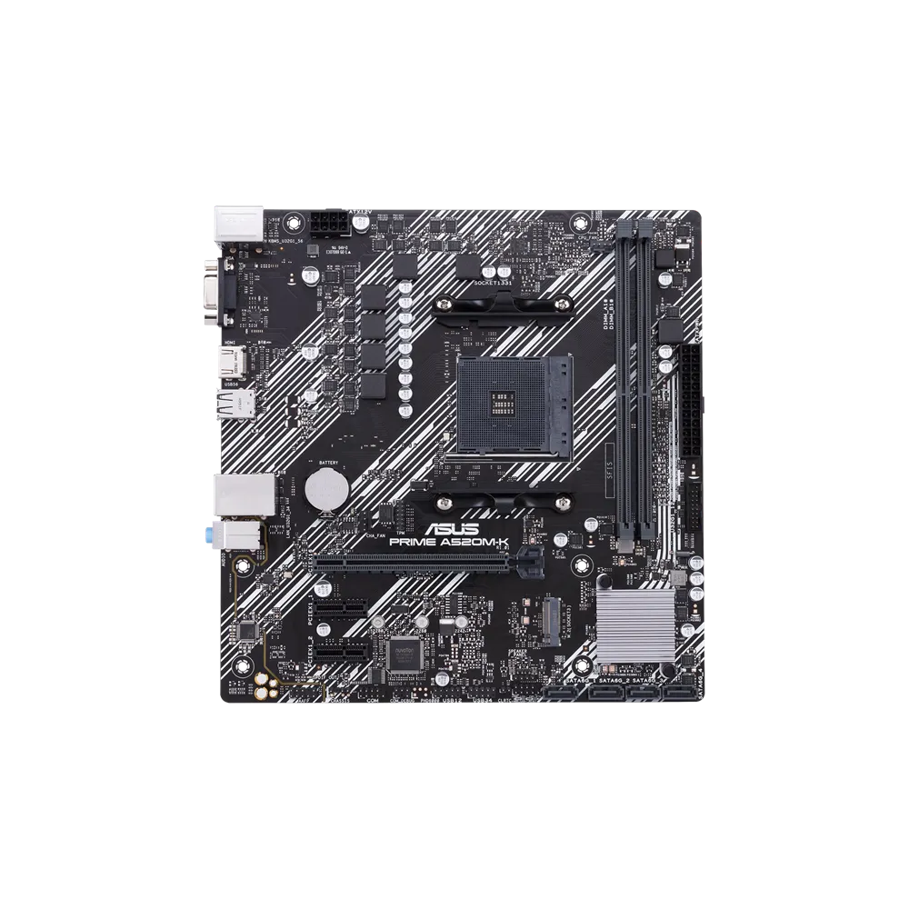 Motherboard Asus Prime A520m-k-csm Am4-ddr4