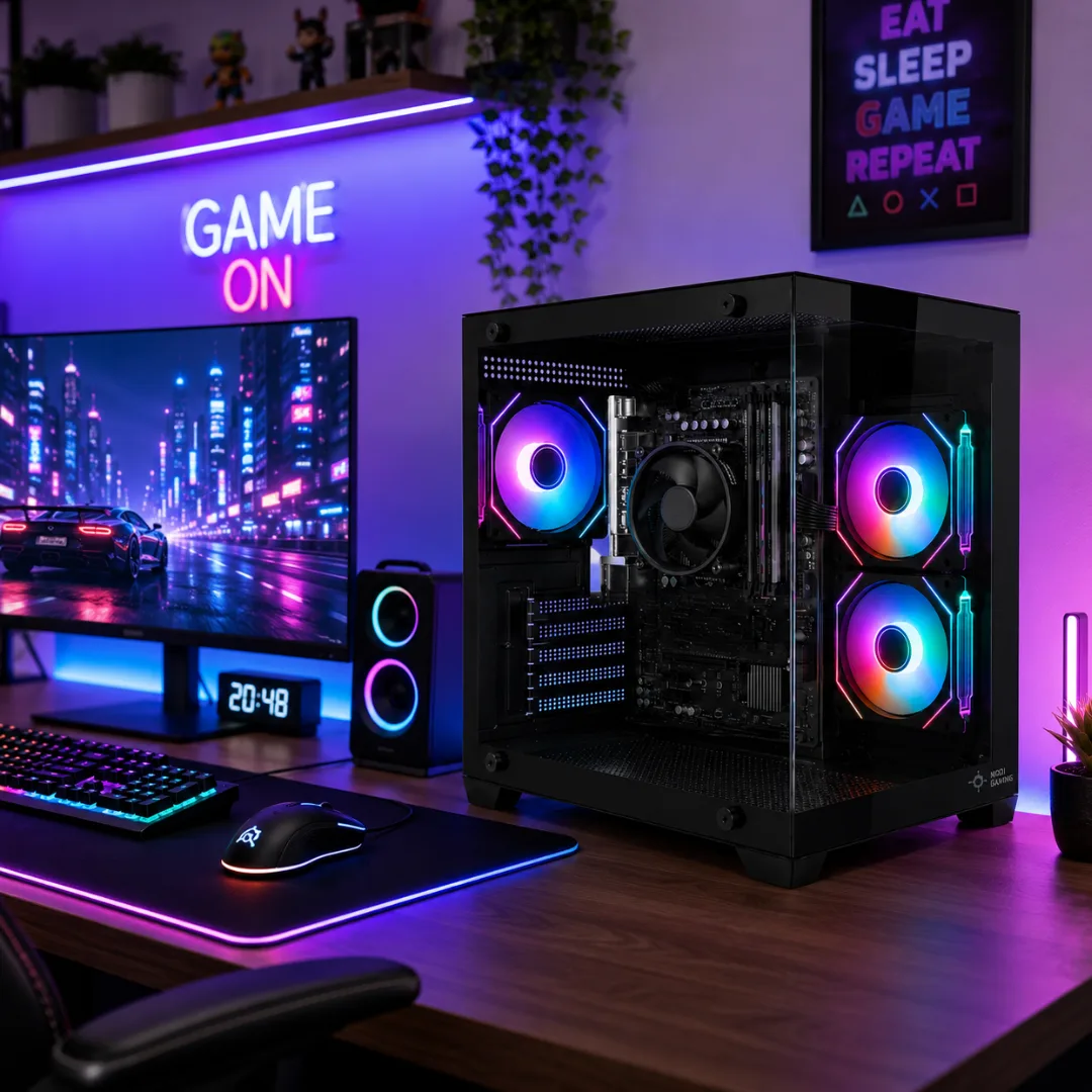 Pc Gamer Intel I5 12400 | 16 Gb | 480gb | Rtx 3050
