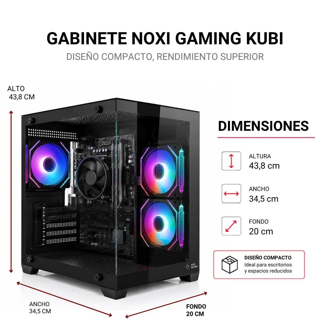 Pc Gamer Intel I5 12400 | 16 Gb | 480gb | Rtx 3050