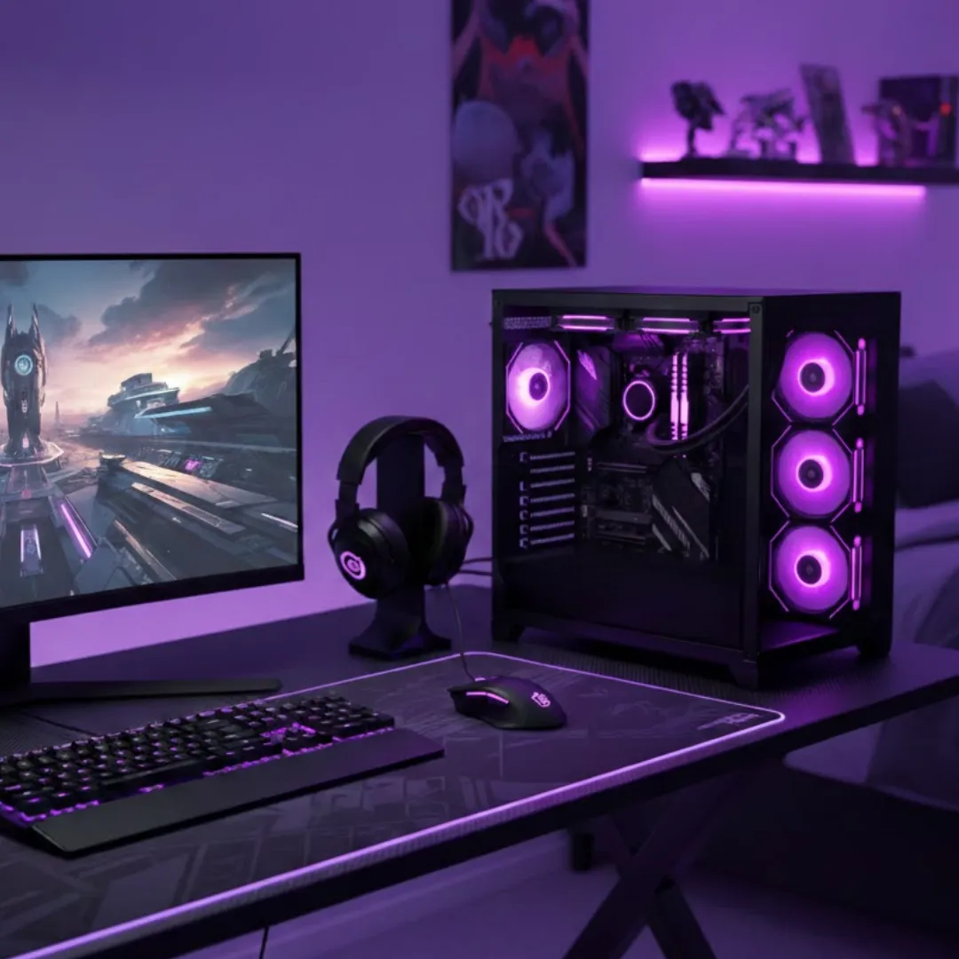 Noxi Gaming Pc Amd Ryzen 7 5700 | 32 Gb | 960gb | Rtx 5050