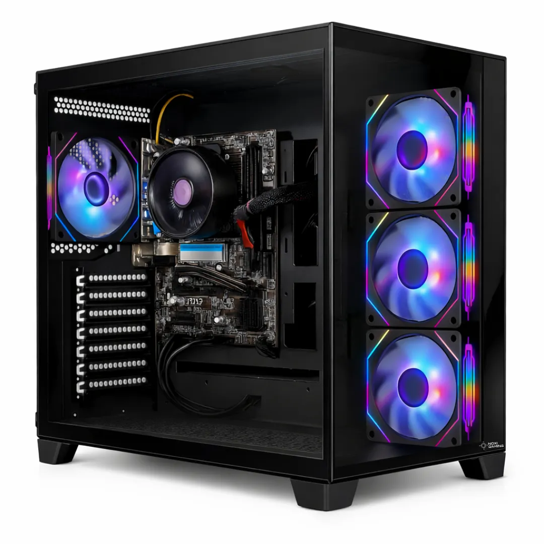 Noxi Gaming Pc Amd Ryzen 7 5700g | 16 Gb | 480gb | Wifi