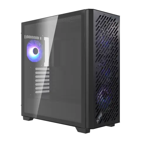 GABINETE XPG VALOR AIR PRO NEGRO FANS ARGB X4