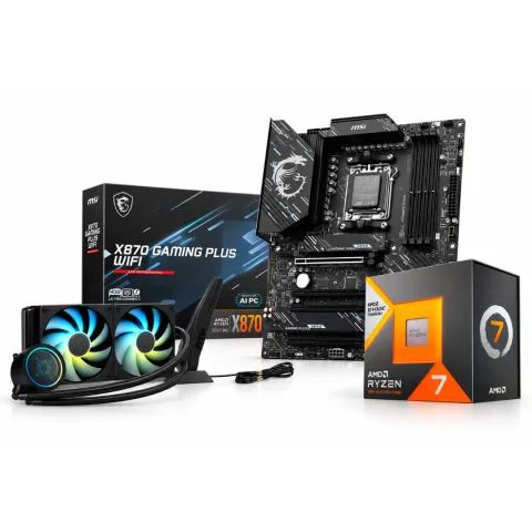 COMBO ACTUALIZACION AMD RYZEN 7 7800X3D  X870