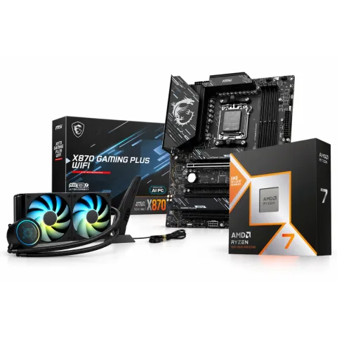COMBO ACTUALIZACION AMD RYZEN 7 9800X3D  X870