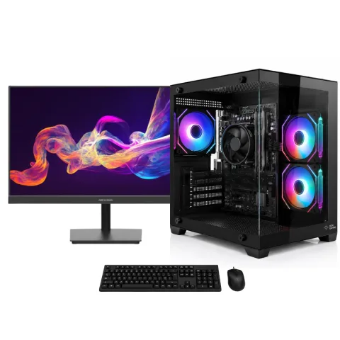 Noxi Gaming Pc Amd Ryzen 7 5700g | 32 Gb | 960gb | Monitor Hikvision 100hz