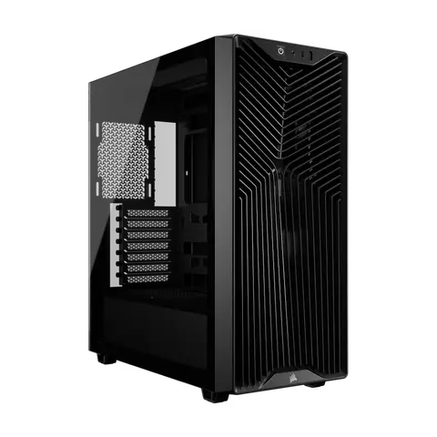 Gabinete Corsair 3200d Rs Mid-tower Performance Case Negro